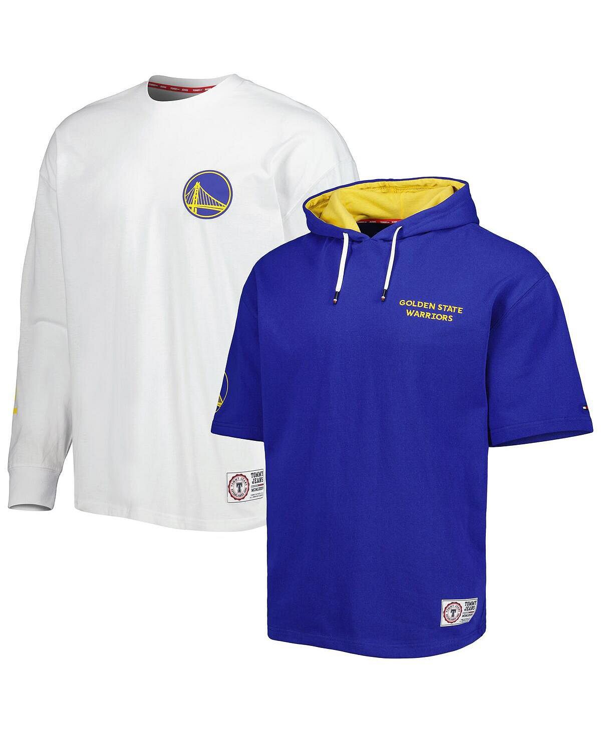 Мужской комбинированный комплект из футболки и худи Royal, белого цвета Golden State Warriors Matthew 2 in 1 Tommy Jeans, Белый
Мужской комбинированный комплект из футболки и худи Royal, белого цвета Golden State Warriors Matthew 2 in 1 Tommy Jeans, Белый