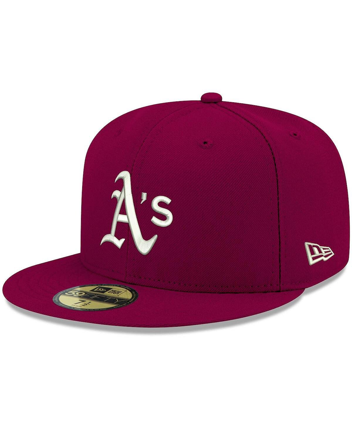 Мужская кепка Cardinal Oakland Athletics Logo белая 59FIFTY приталенная кепка New Era
Мужская кепка Cardinal Oakland Athletics Logo белая 59FIFTY приталенная кепка New Era