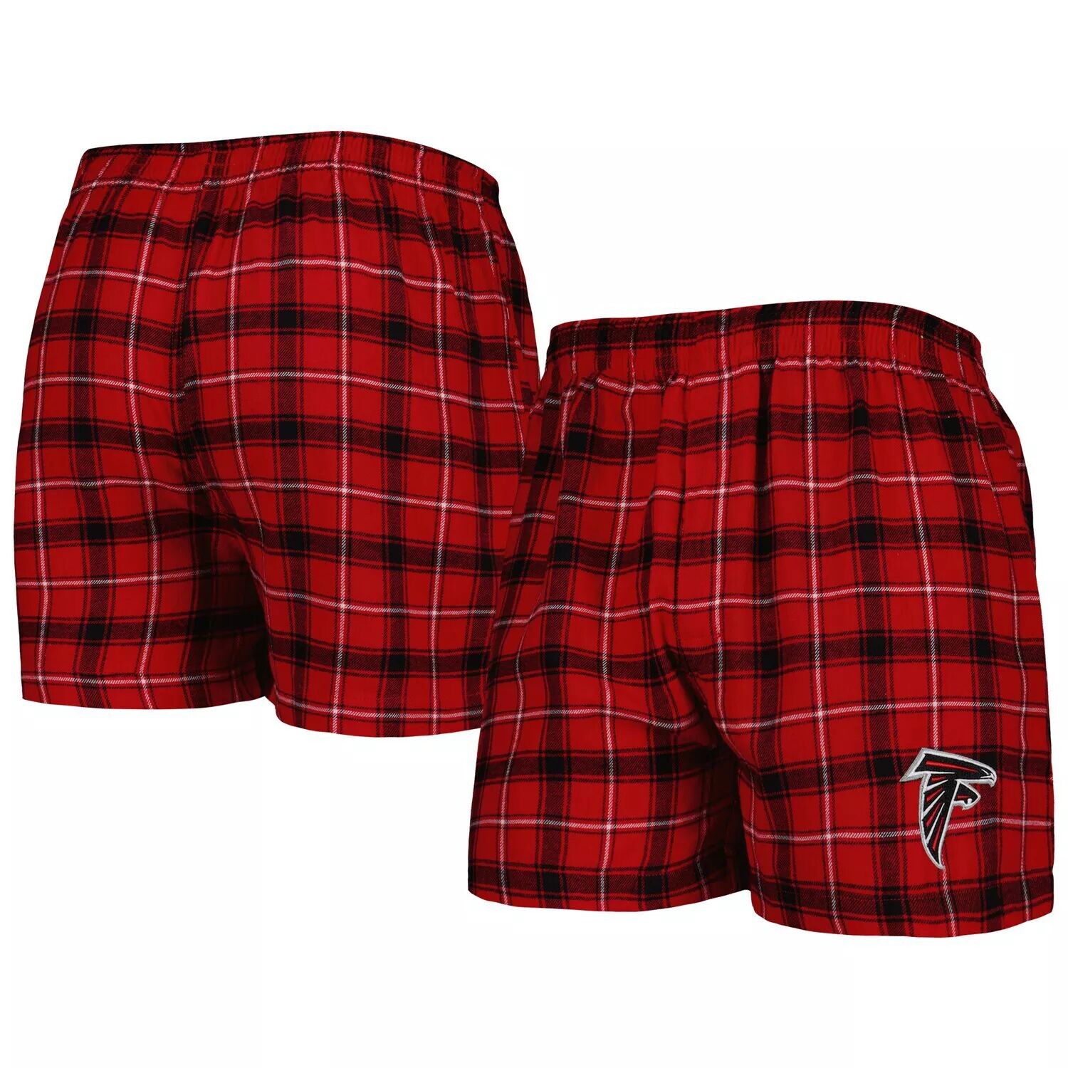Мужские спортивные фланелевые боксеры Concepts Red/Black Atlanta Falcons Ledger
Мужские спортивные фланелевые боксеры Concepts Red/Black Atlanta Falcons Ledger