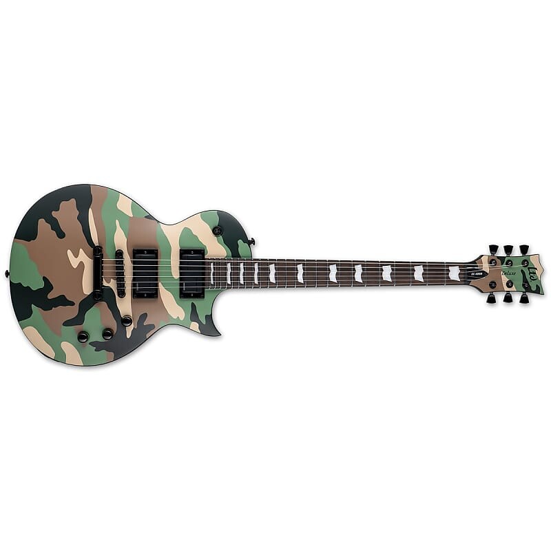 Электрогитара ESP LTD EC-1000 WCS Woodland Camo Satin Electric Guitar - BRAND NEW
Электрогитара ESP LTD EC-1000 WCS Woodland Camo Satin Electric Guitar - BRAND NEW