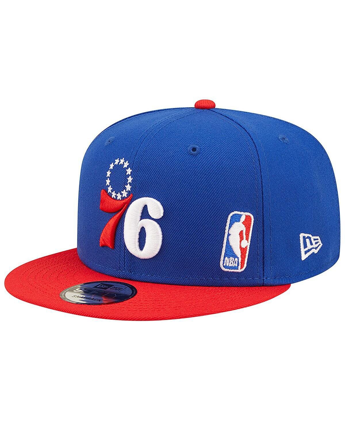 Мужская королевская красная кепка Philadelphia 76ers с надписью Arch 9FIFTY Snapback New Era
Мужская королевская красная кепка Philadelphia 76ers с надписью Arch 9FIFTY Snapback New Era