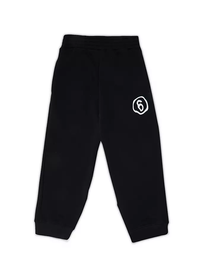 Спортивные брюки из эластичного хлопка Little Kid's & Kid's с логотипом Mm6 Maison Margiela, черный
Спортивные брюки из эластичного хлопка Little Kid's & Kid's с логотипом Mm6 Maison Margiela, черный