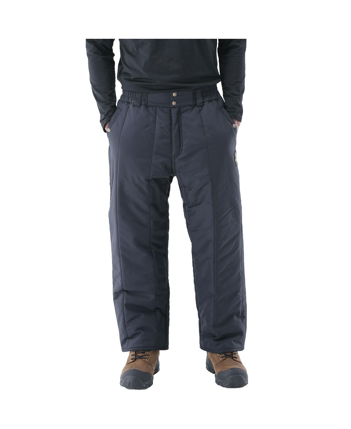 Мужские водонепроницаемые утепленные брюки из туфа из железного туфа RefrigiWear
Мужские водонепроницаемые утепленные брюки из туфа из железного туфа RefrigiWear