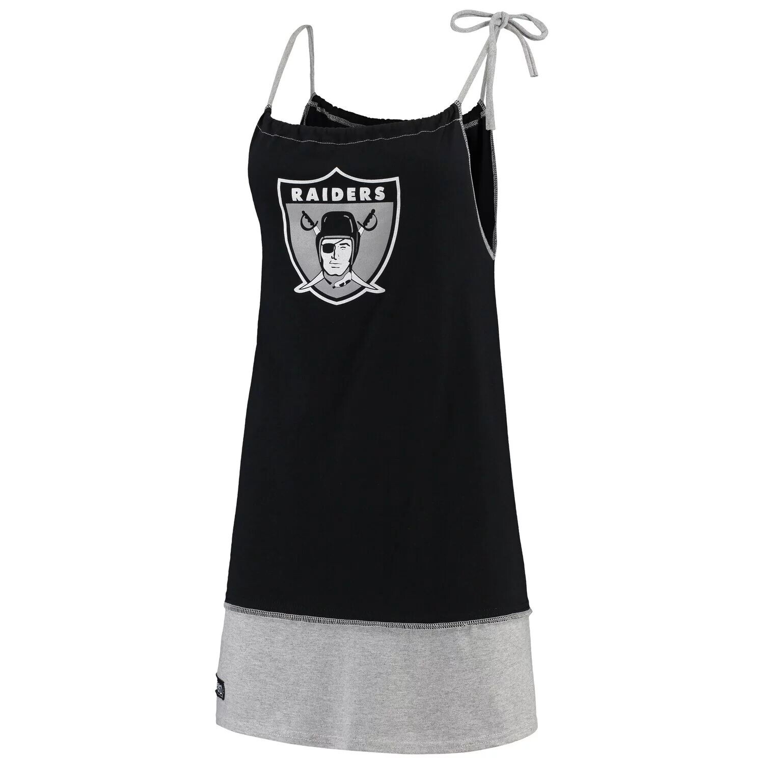 Женские футболки черного цвета в винтажном стиле Oakland Raiders без рукавов, Черный
Женские футболки черного цвета в винтажном стиле Oakland Raiders без рукавов, Черный