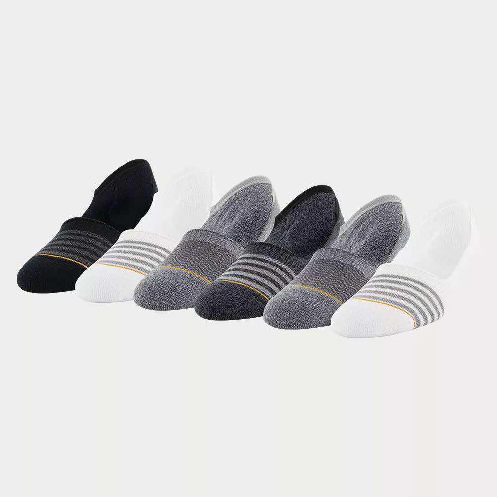 Мужские носки Signature Gold от GOLDTOE Repreve Modern Essential Invisible Socks 6 пар Signature Gold by Goldtoe, цвет White/Black
Мужские носки Signature Gold от GOLDTOE Repreve Modern Essential Invisible Socks 6 пар Signature Gold by Goldtoe, цвет White/Black