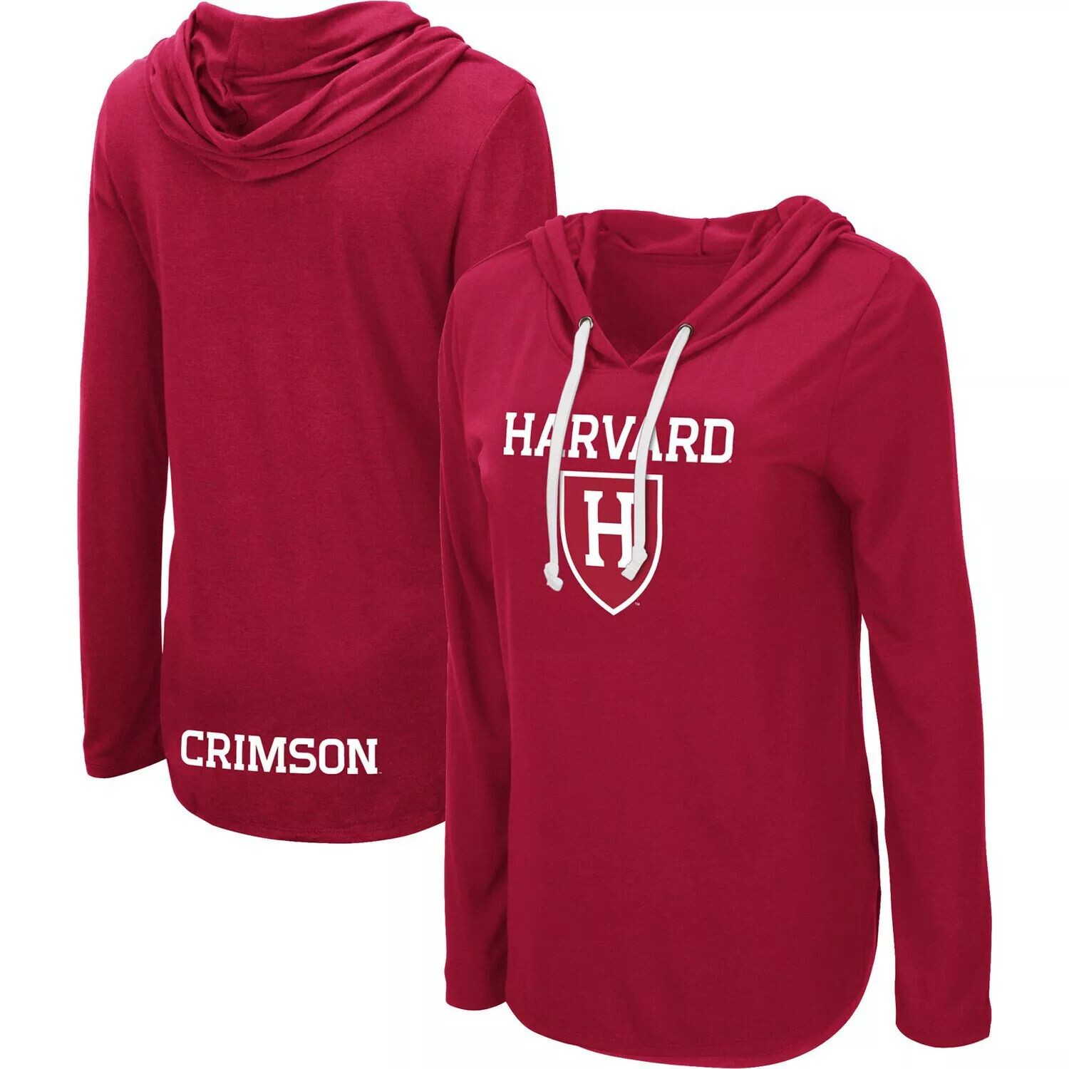 Женская футболка с капюшоном и длинными рукавами Colosseum Crimson Harvard Crimson My Lover Colosseum
Женская футболка с капюшоном и длинными рукавами Colosseum Crimson Harvard Crimson My Lover Colosseum
