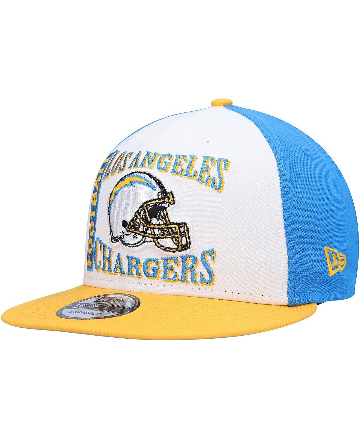 Мужская бело-золотая кепка Los Angeles Chargers Retro Sport 9Fifty Snapback New Era
Мужская бело-золотая кепка Los Angeles Chargers Retro Sport 9Fifty Snapback New Era