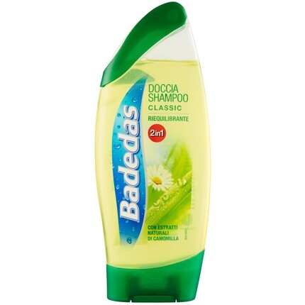 Badedas Classic восстанавливающий шампунь для душа с натуральным экстрактом ромашки 250мл
Badedas Classic восстанавливающий шампунь для душа с натуральным экстрактом ромашки 250мл