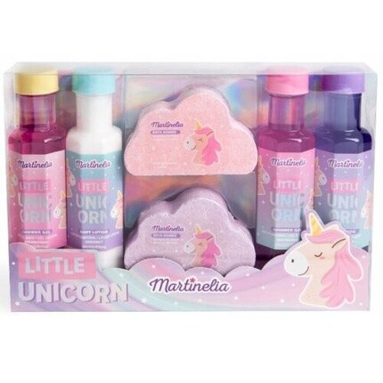 Подарочный набор Little Unicorn Bath Бомбочка для ванны 2x150г + Бальза Markenlos
Подарочный набор Little Unicorn Bath Бомбочка для ванны 2x150г + Бальза Markenlos