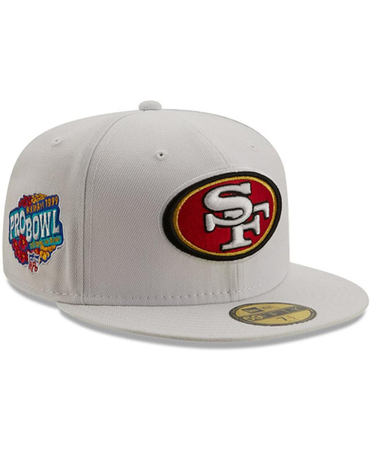 Мужская белая бейсболка San Francisco 49ers 1999 Pro Bowl Patch, красная шляпа-комбинезон 59FIFY. New Era
Мужская белая бейсболка San Francisco 49ers 1999 Pro Bowl Patch, красная шляпа-комбинезон 59FIFY. New Era