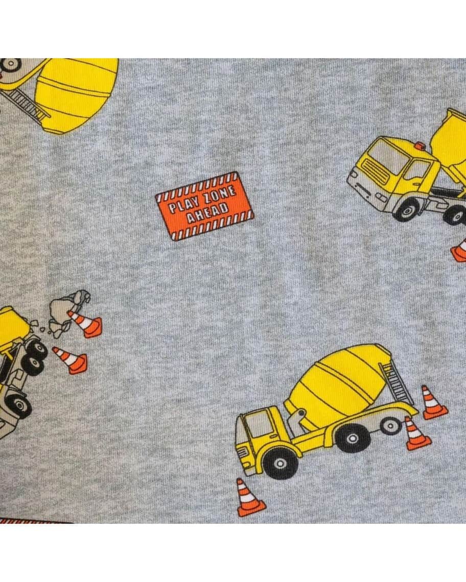 Пижамный комплект из 2 предметов для мальчиков Construction Trucks, размер 12M-8 Lovey&Grink
Пижамный комплект из 2 предметов для мальчиков Construction Trucks, размер 12M-8 Lovey&Grink