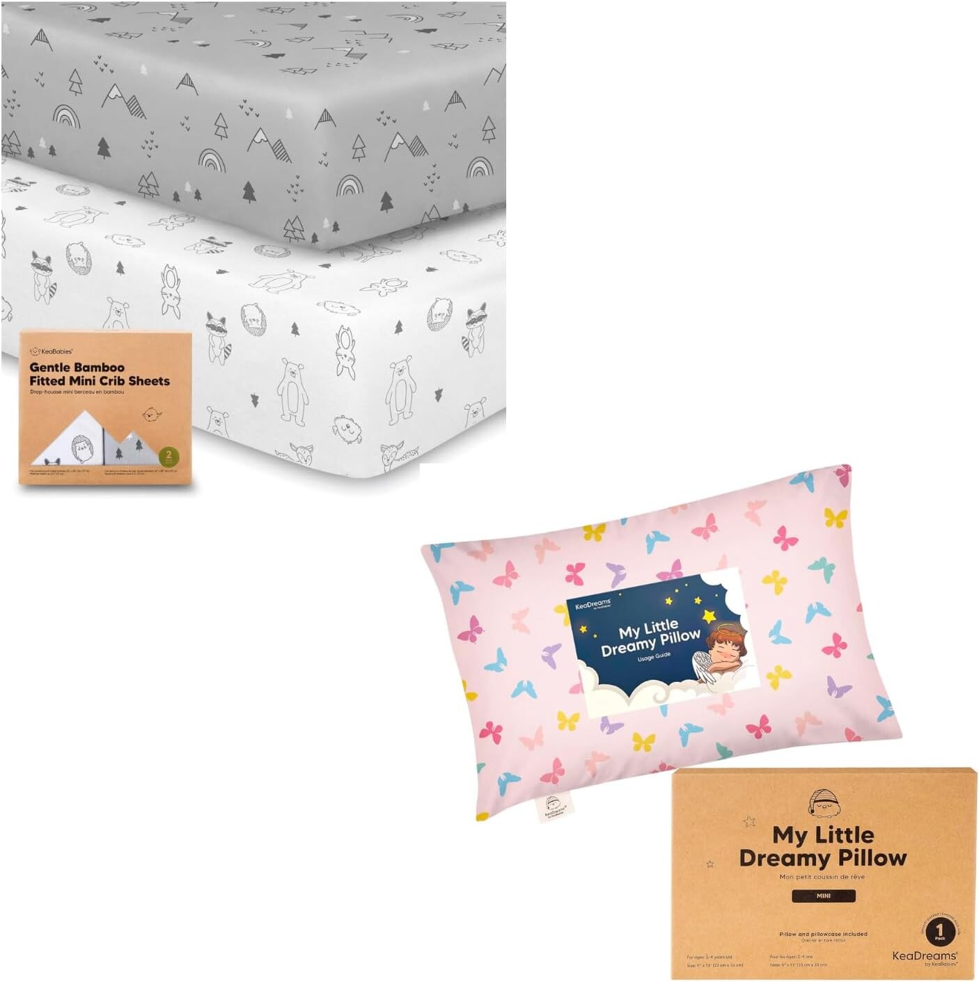 Kea Babies, 2 мини-простыня для кроватки и мини-подушка для малышей с наволочкой — комплект простыней Pack and Play — мини-подушка My Little Dreamy 9x13 — органическая простыня для детской кроватки для матраса Pack and Play KeaBabies
Kea Babies, 2 мини-простыня для кроватки и мини-подушка для малышей с наволочкой — комплект простыней Pack and Play — мини-подушка My Little Dreamy 9x13 — органическая простыня для детской кроватки для матраса Pack and Play KeaBabies