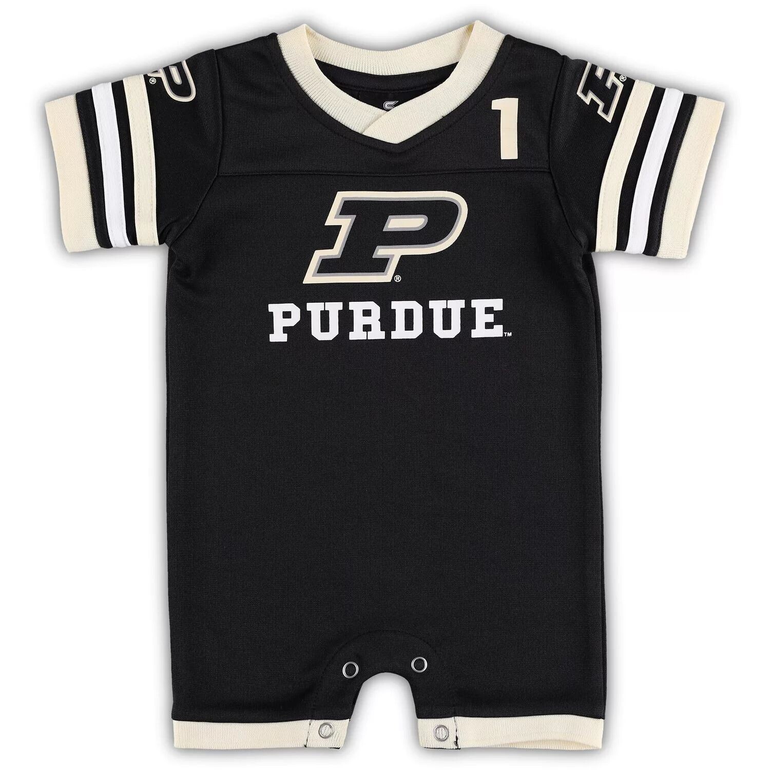 Черный комбинезон Colosseum Purdue Boilermakers Bumpo Football для новорожденных и младенцев Colosseum
Черный комбинезон Colosseum Purdue Boilermakers Bumpo Football для новорожденных и младенцев Colosseum