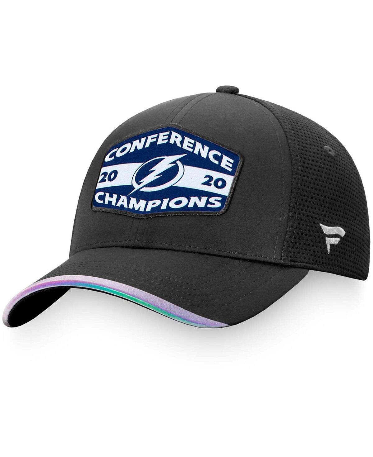 Мужская черная регулируемая кепка для раздевалки Tampa Bay Lightning 2020 Eastern Conference Champions Fanatics
Мужская черная регулируемая кепка для раздевалки Tampa Bay Lightning 2020 Eastern Conference Champions Fanatics