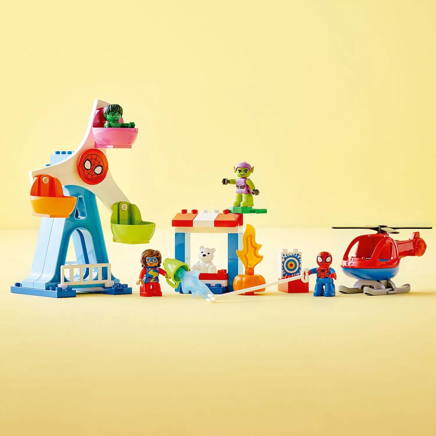 LEGO DUPLO Marvel «Человек-паук и друзья: Ярмарка приключений» 10963 (41 деталь) LEGO
LEGO DUPLO Marvel «Человек-паук и друзья: Ярмарка приключений» 10963 (41 деталь) LEGO