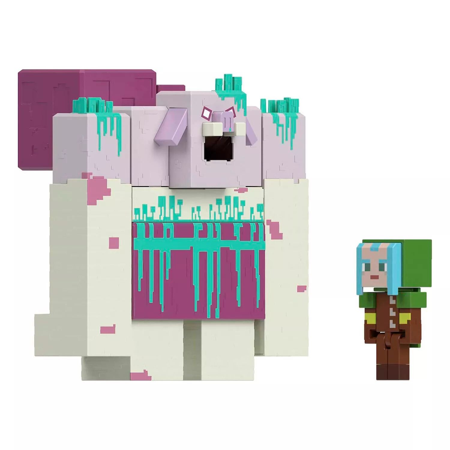 Mattel Minecraft Toys Legends Devourer, фигурка Рейнджера и набор из 2 аксессуаров Mattel
Mattel Minecraft Toys Legends Devourer, фигурка Рейнджера и набор из 2 аксессуаров Mattel