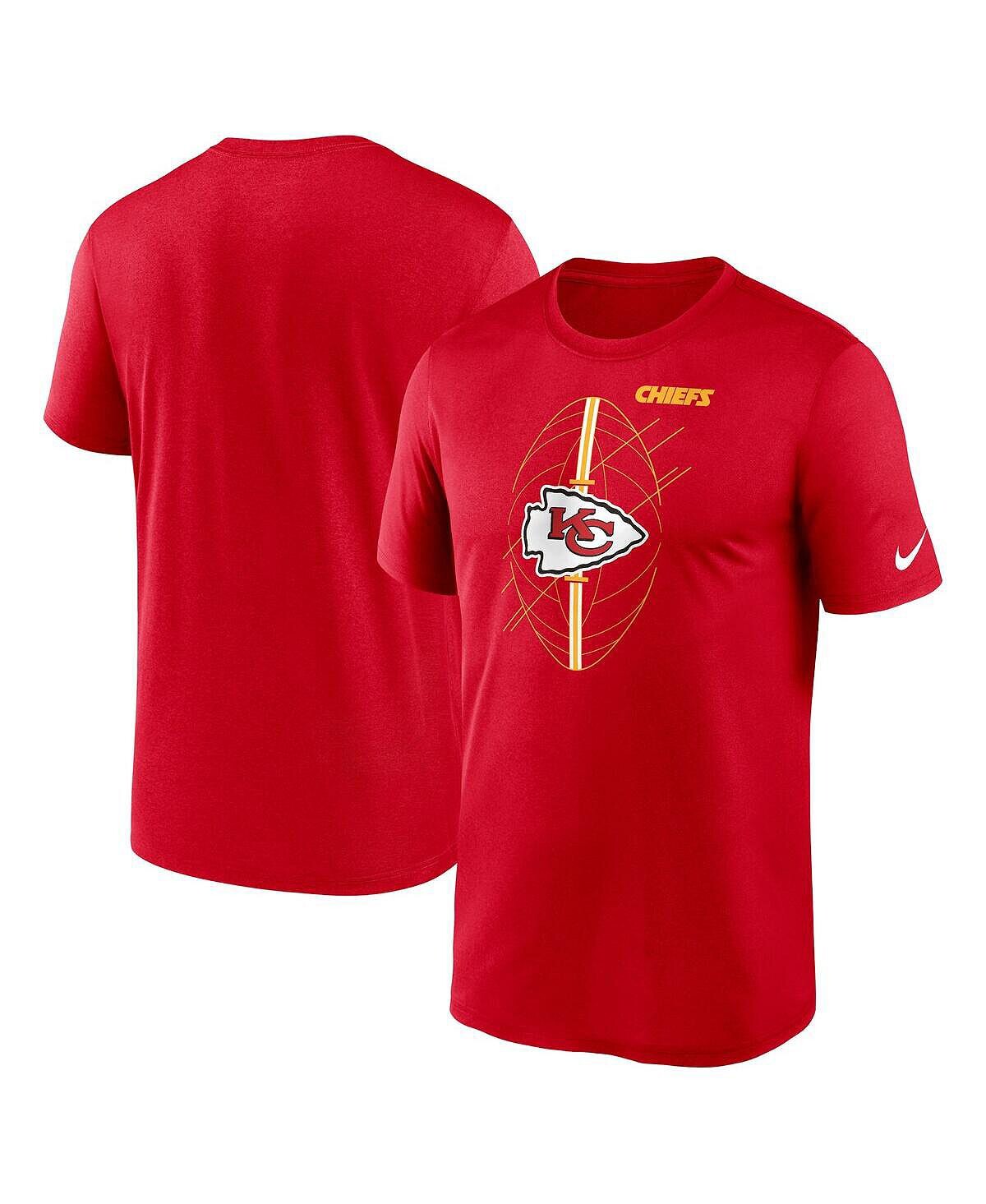 Мужская красная футболка Kansas City Chiefs Big and Tall Legend Icon Performance Nike, Красный
Мужская красная футболка Kansas City Chiefs Big and Tall Legend Icon Performance Nike, Красный