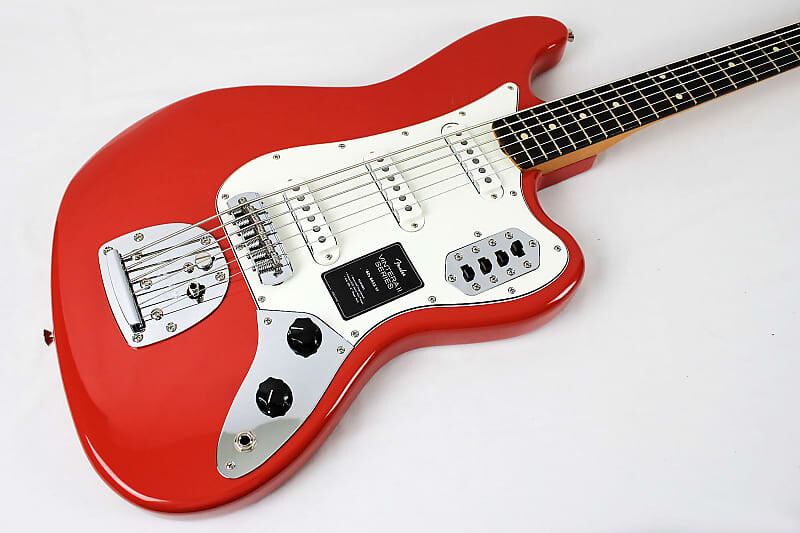 Басс гитара Fender Vintera II '60s Bass VI with Rosewood Fretboard - Fiesta Red
Басс гитара Fender Vintera II '60s Bass VI with Rosewood Fretboard - Fiesta Red