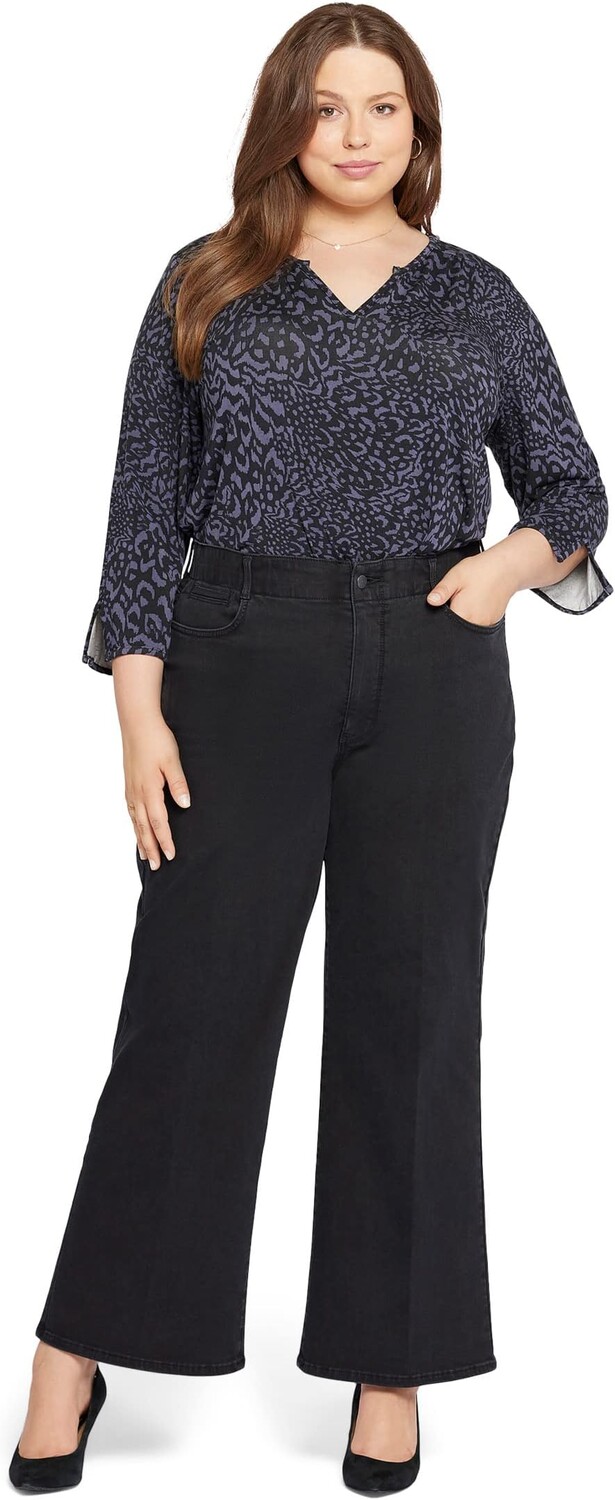 Джинсы Plus Size Waist Match High-Rise Major Wide Leg in Vintage Black NYDJ, цвет Vintage Black
Джинсы Plus Size Waist Match High-Rise Major Wide Leg in Vintage Black NYDJ, цвет Vintage Black