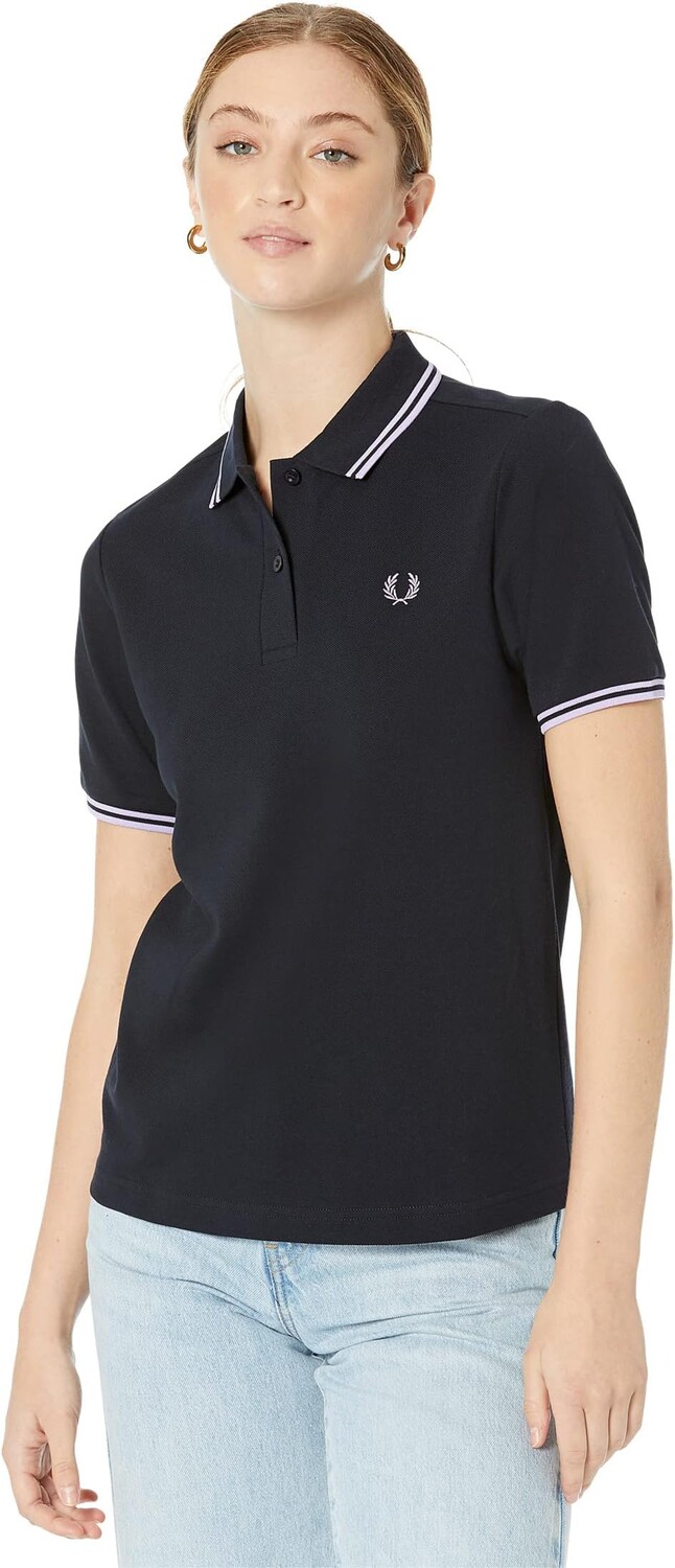 Рубашка-поло Twin Tipped Fred Perry Shirt Fred Perry, цвет Navy/Lilac Soul/Lilac Soul
Рубашка-поло Twin Tipped Fred Perry Shirt Fred Perry, цвет Navy/Lilac Soul/Lilac Soul
