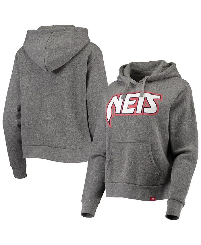 Женский пуловер с капюшоном цвета Хизер Серый Brooklyn Nets Moments Mixtape Ava Tri-Blend Sportiqe, серый
Женский пуловер с капюшоном цвета Хизер Серый Brooklyn Nets Moments Mixtape Ava Tri-Blend Sportiqe, серый