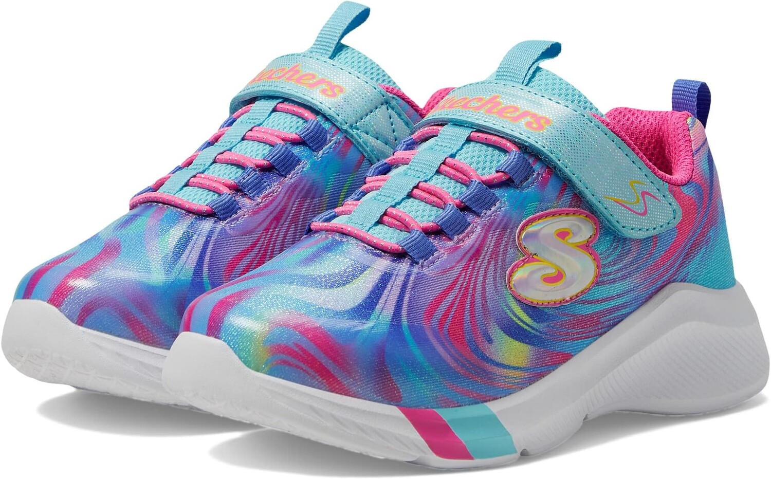 Кроссовки Sport - Dreamy Lites - Swirly Sweets 303512WL SKECHERS KIDS, цвет Blue/Multi
Кроссовки Sport - Dreamy Lites - Swirly Sweets 303512WL SKECHERS KIDS, цвет Blue/Multi