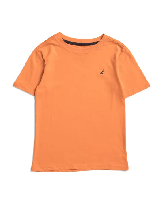 Футболка с короткими рукавами и круглым вырезом Little Boys Coast Nautica, цвет Orange
Футболка с короткими рукавами и круглым вырезом Little Boys Coast Nautica, цвет Orange