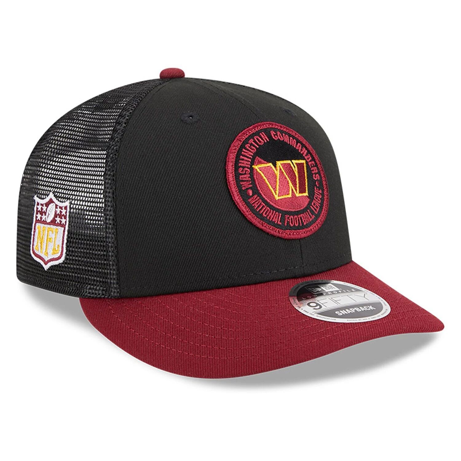 Мужская кепка New Era Black/Burgundy Washington Commanders 2023 Sideline Low Profile 9FIFTY Snapback Hat
Мужская кепка New Era Black/Burgundy Washington Commanders 2023 Sideline Low Profile 9FIFTY Snapback Hat