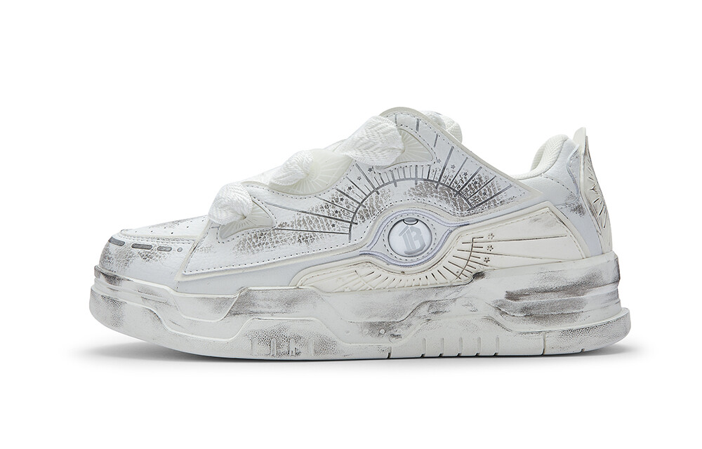 Кроссовки U.T.B Horizon001 Trailblazer Series Skateboarding Shoes Unisex Low-top White, белый
Кроссовки U.T.B Horizon001 Trailblazer Series Skateboarding Shoes Unisex Low-top White, белый