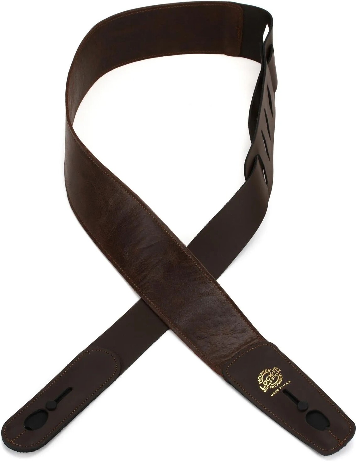 Кожаный ремешок Lock-It Straps Leather Series с запирающимися концами - коричневый
Кожаный ремешок Lock-It Straps Leather Series с запирающимися концами - коричневый
