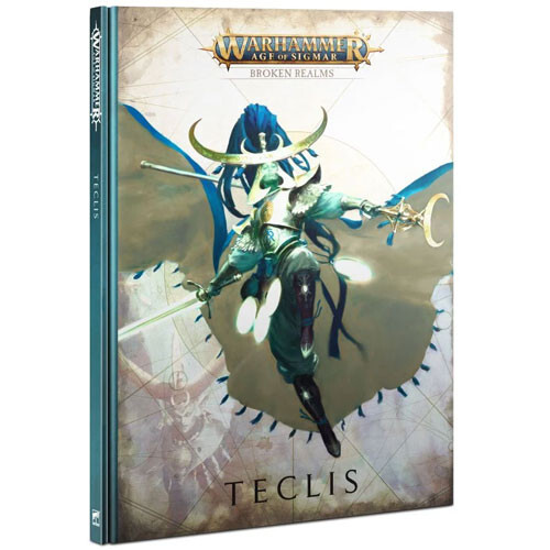 Миниатюра Games Workshop Warhammer Age of Sigmar: Broken Realms - Teclis (Hardcover)
Миниатюра Games Workshop Warhammer Age of Sigmar: Broken Realms - Teclis (Hardcover)