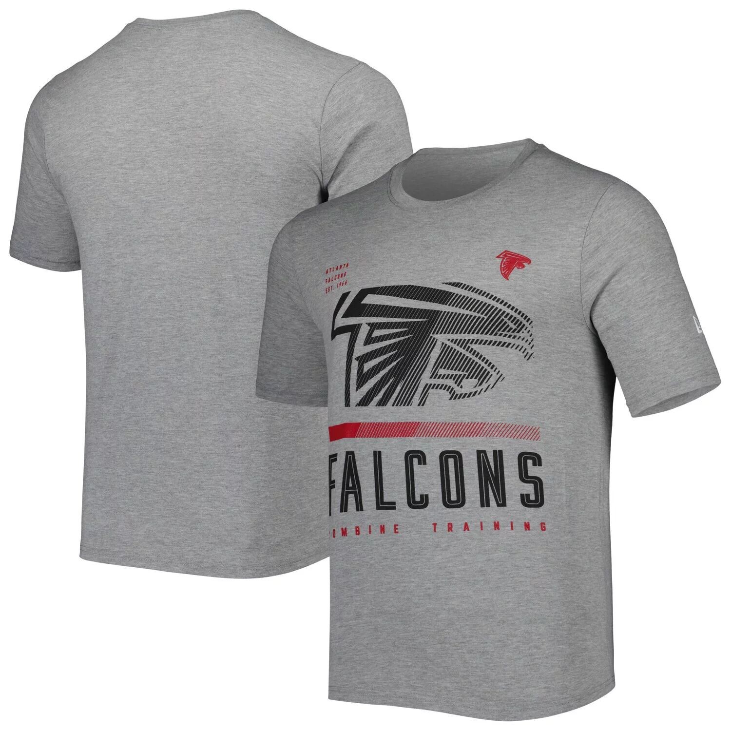 Мужская серая футболка Atlanta Falcons с аутентичной красной зоной New Era, Красный
Мужская серая футболка Atlanta Falcons с аутентичной красной зоной New Era, Красный