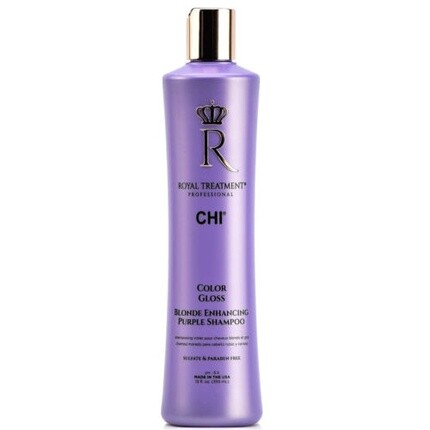 CHI Professional Royal Treatment Color Gloss Blonde Укрепляющий фиолетовый шампунь Chi Hair Care By Farouk
CHI Professional Royal Treatment Color Gloss Blonde Укрепляющий фиолетовый шампунь Chi Hair Care By Farouk