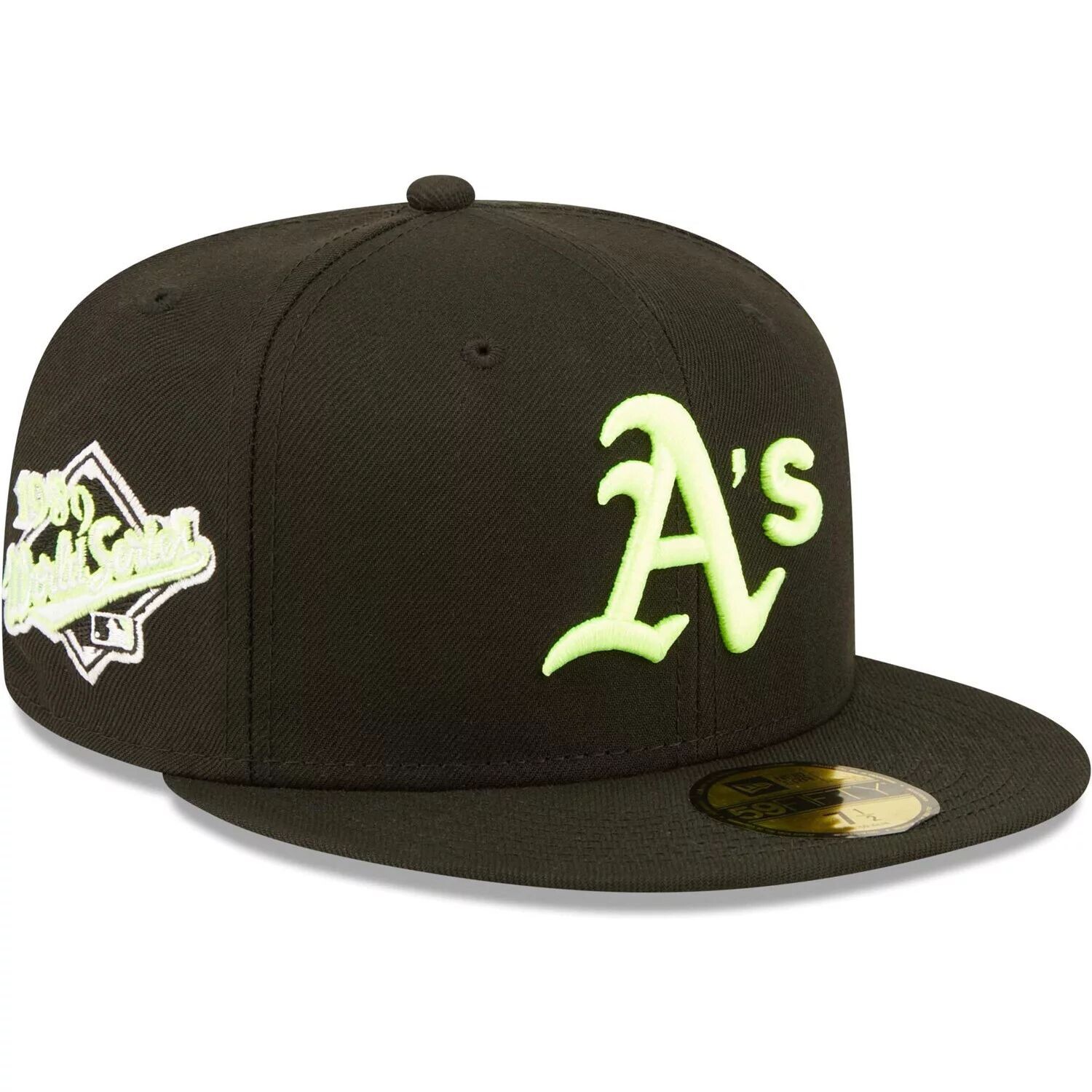 Мужская кепка New Era Black Oakland Athletics Summer Pop 1989 World Series 59FIFTY со змеиным капюшоном
Мужская кепка New Era Black Oakland Athletics Summer Pop 1989 World Series 59FIFTY со змеиным капюшоном