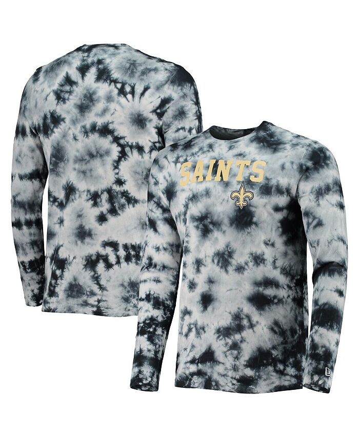 Мужская черная футболка с длинным рукавом New Orleans Saints Tie Dye New Era, черный
Мужская черная футболка с длинным рукавом New Orleans Saints Tie Dye New Era, черный
