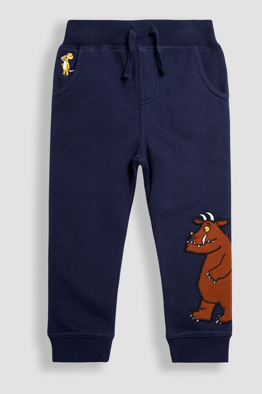 Спортивные брюки Gruffalo с аппликацией и питомцем в кармане Jojo Maman Bébé, синий
Спортивные брюки Gruffalo с аппликацией и питомцем в кармане Jojo Maman Bébé, синий