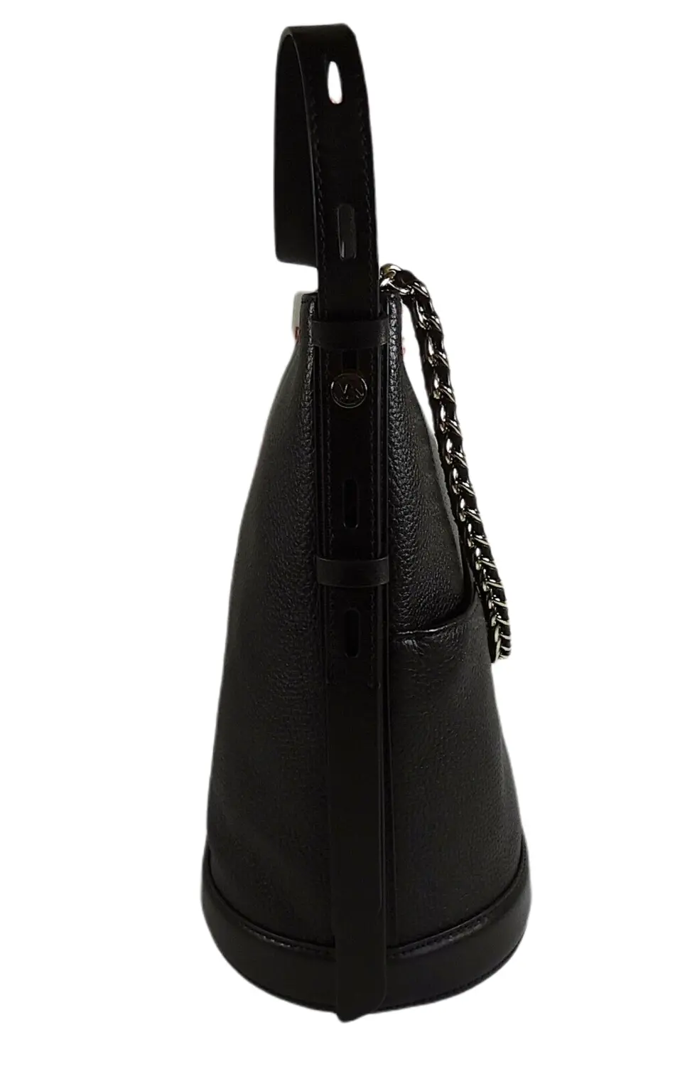 Michael Kors Reese MK Signature Кожаная сумка через плечо Hobo, цвет Black Leather/Gold
Michael Kors Reese MK Signature Кожаная сумка через плечо Hobo, цвет Black Leather/Gold