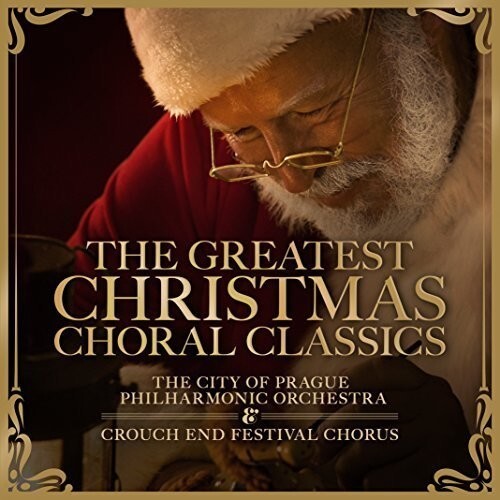 CD диск Crouch End Festival Chorus / the City of Prague: Greatest Christmas Choral Classics
CD диск Crouch End Festival Chorus / the City of Prague: Greatest Christmas Choral Classics