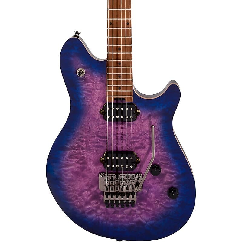 Электрогитара EVH Wolfgang WG Standard Quilt Maple Electric Guitar Northern Lights
Электрогитара EVH Wolfgang WG Standard Quilt Maple Electric Guitar Northern Lights