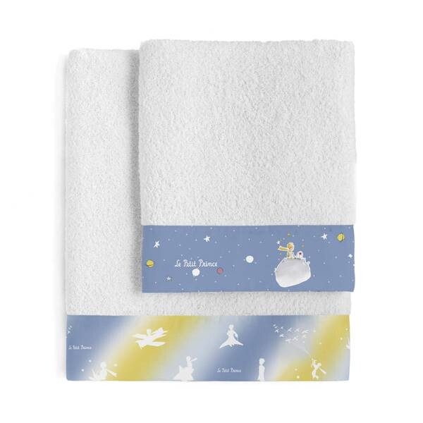 Полотенце для рук Le Petit Prince Univers (2 шт), 1x70x140 см, разноцветный
Полотенце для рук Le Petit Prince Univers (2 шт), 1x70x140 см, разноцветный