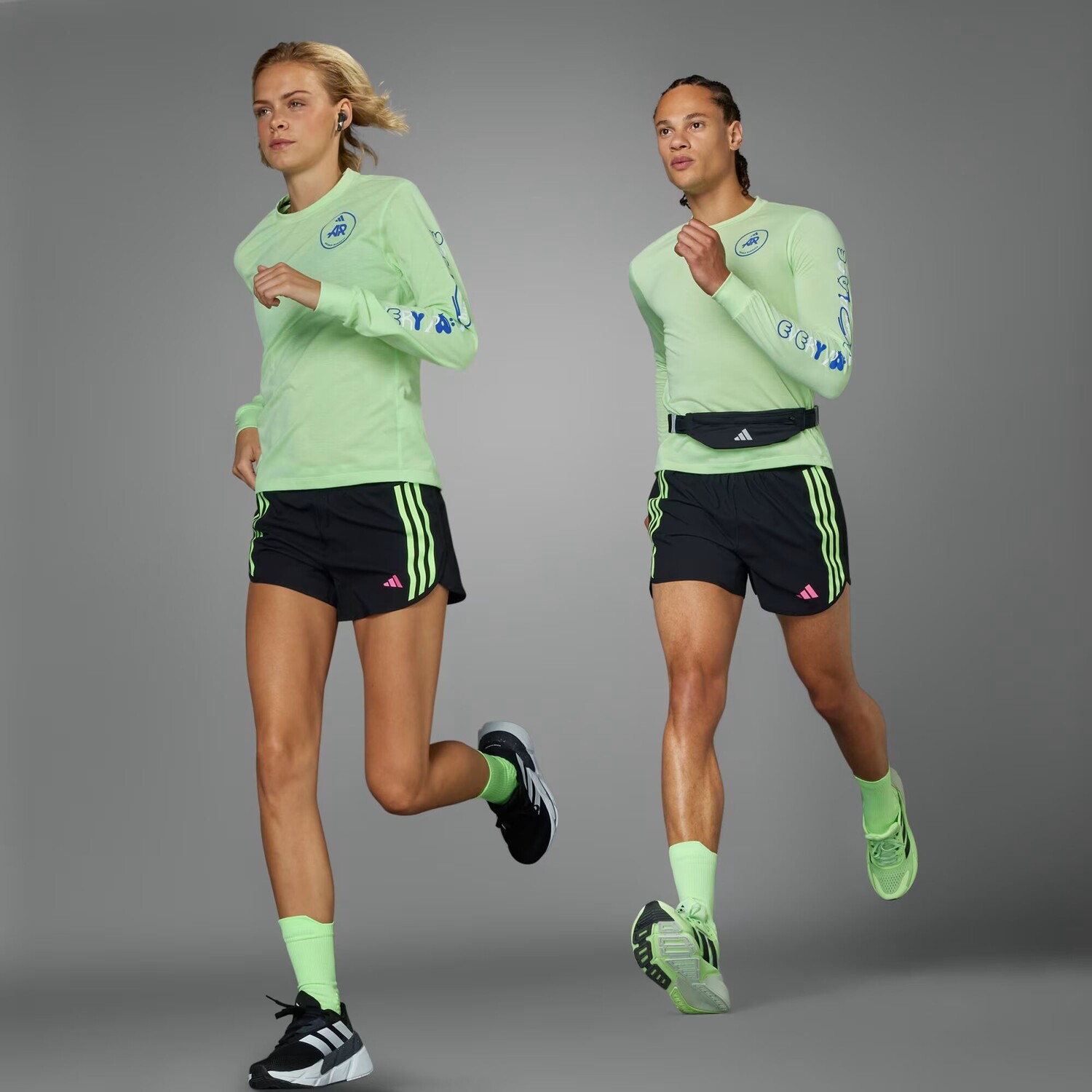 Футболка Own the Run Runners с длинными рукавами (гендерно-нейтральная) Adidas, цвет Semi Green Spark
Футболка Own the Run Runners с длинными рукавами (гендерно-нейтральная) Adidas, цвет Semi Green Spark