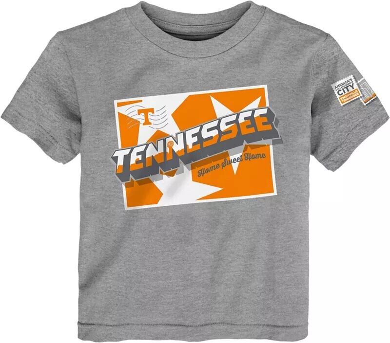 Gen2 Серая официальная футболка для болельщиков Outerstuff Toddler Tennessee Volunteers
Gen2 Серая официальная футболка для болельщиков Outerstuff Toddler Tennessee Volunteers