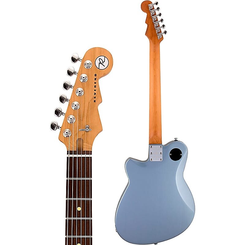 Электрогитара Reverend Double Agent OG Rosewood Fingerboard Electric Guitar Silver Freeze
Электрогитара Reverend Double Agent OG Rosewood Fingerboard Electric Guitar Silver Freeze