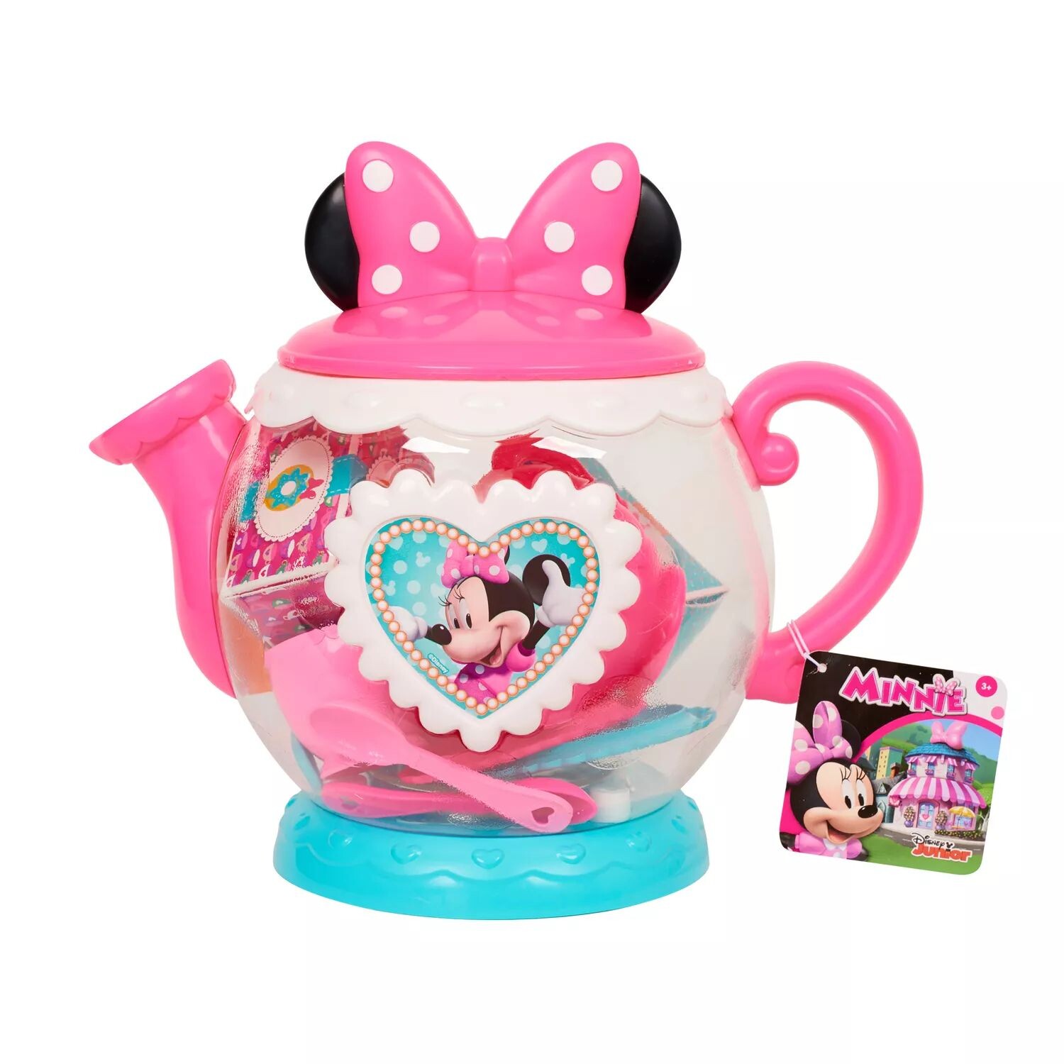 Игровой чайник и аксессуары Disney Junior Minnie Mouse Tea Party от Just Play Just Play
Игровой чайник и аксессуары Disney Junior Minnie Mouse Tea Party от Just Play Just Play