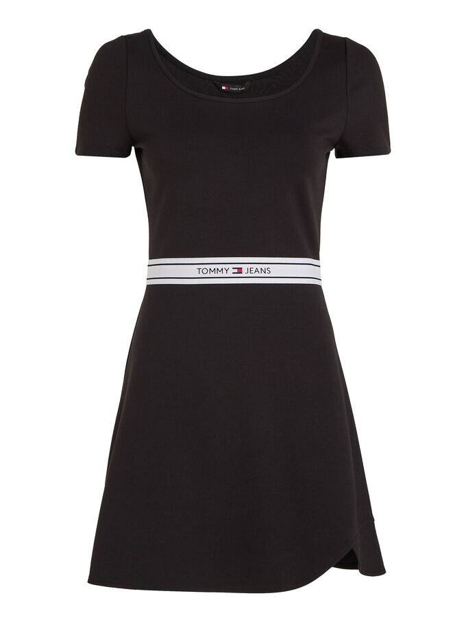 Платье tjw с логотипом и расклешенной окантовкой Tommy Jeans, черный
Платье tjw с логотипом и расклешенной окантовкой Tommy Jeans, черный