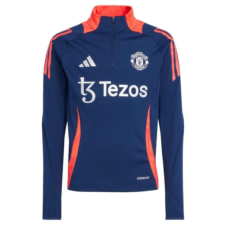 Спортивная футболка ADIDAS PERFORMANCE Performance Manchester United Tiro 24, темно-синий
Спортивная футболка ADIDAS PERFORMANCE Performance Manchester United Tiro 24, темно-синий