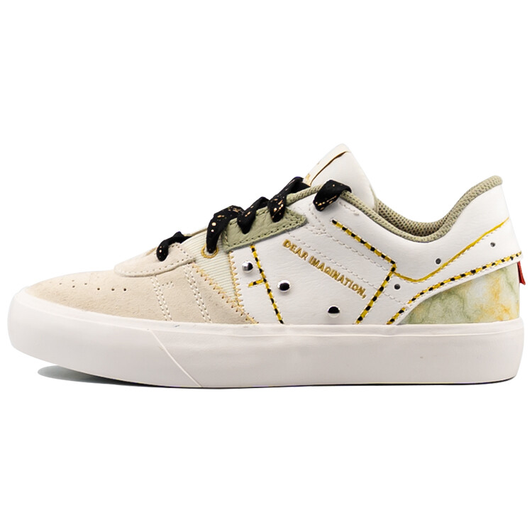 Кроссовки Jordan Series Skateboarding Shoes Women's Low-top Gold, цвет Off White
Кроссовки Jordan Series Skateboarding Shoes Women's Low-top Gold, цвет Off White