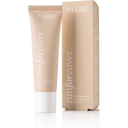 Paese Run For Cover 12H Стойкая тональная основа SPF10 60 Вт Оливковое 30 мл Paese Cosmetics
Paese Run For Cover 12H Стойкая тональная основа SPF10 60 Вт Оливковое 30 мл Paese Cosmetics