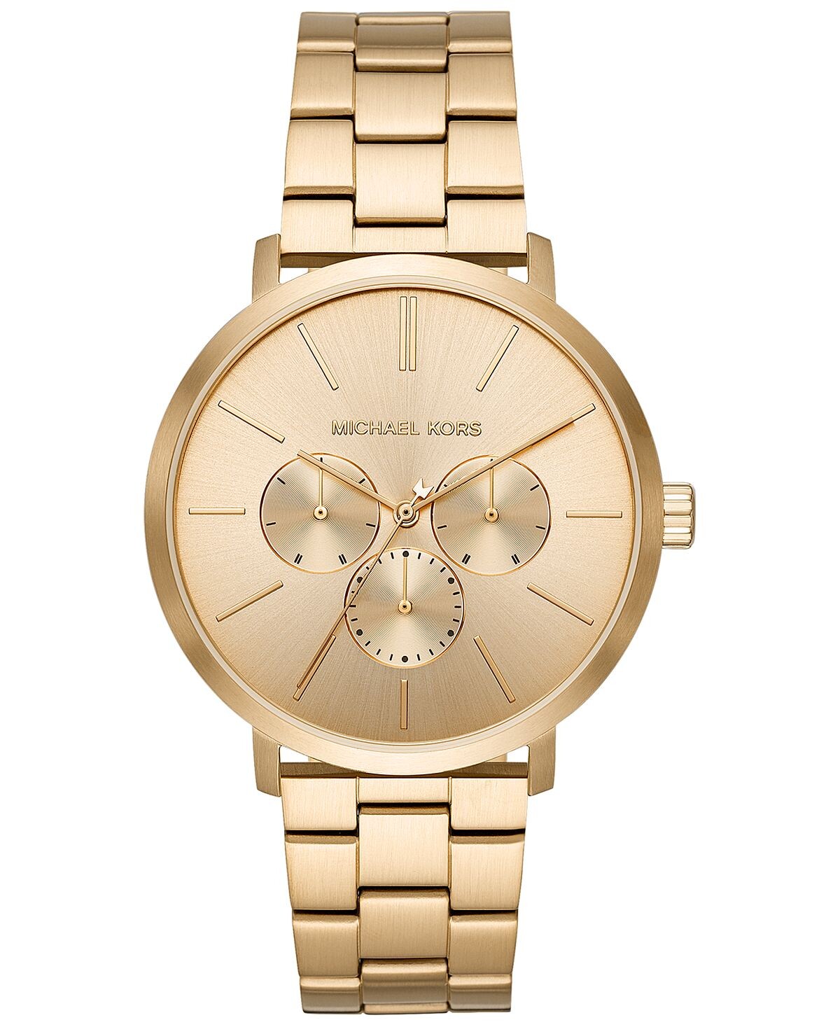Мужские часы Blake с золотистым браслетом из нержавеющей стали, 42 мм Michael Kors
Мужские часы Blake с золотистым браслетом из нержавеющей стали, 42 мм Michael Kors
