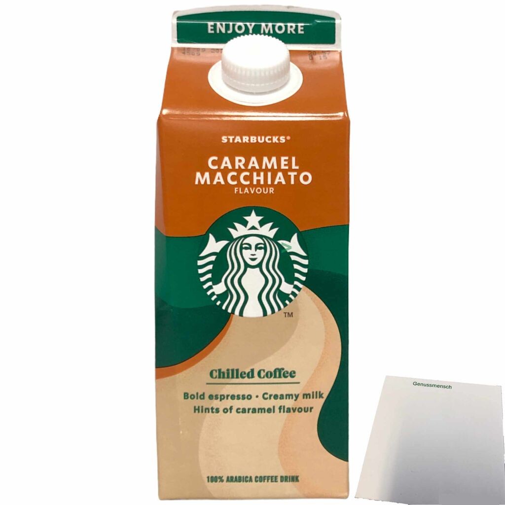 Охлажденный кофе Starbucks Multiserve Caramel Macchiato (упаковка 750 мл) + блок usy
Охлажденный кофе Starbucks Multiserve Caramel Macchiato (упаковка 750 мл) + блок usy